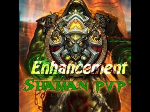 WoW 5.4.7 Enhancement Shaman PvP - Temple of kotmogu Live Commentary
