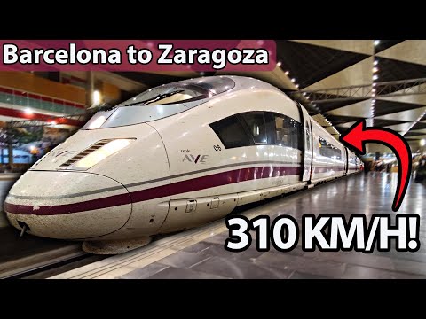 Why i think you should AVOID Renfe's DISSAPOINTING 310 km/h bullet train