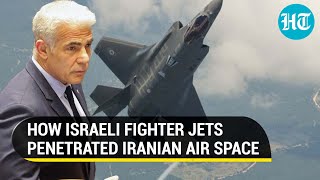 Download lagu Israeli F 35s fighter jets enter Iran airspace for... mp3