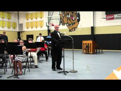 "Nessun Dorma" | Soloist:  Robert Wimer with the Trenton High School Concert Band