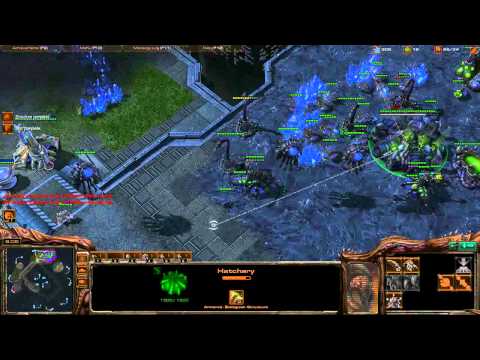 Destiny (Z) vs. xiSlurgi (P) [Game 2] (Part 1/2) - Starcraft 2 Ladder