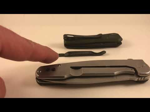 Kershaw Launch 4 Review / Knife MOD!!