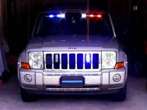 ELP - Jeep Commander with Emergency LED Lights