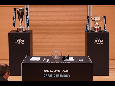 Draw ceremony Nitto ATP Finals 2025 | LIVE