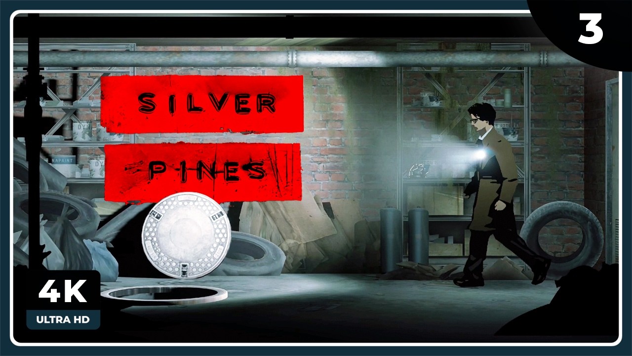 SP#3 | TENEMOS LINTERNA... VIENE OSCURIDAD | SILVER PINES Gameplay Español