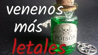 Top 10 Los venenos más letales del mundo