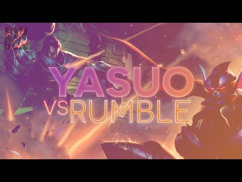 Yasuo TOP - Yasuo vs Rumble Patch 7.9 (Warlords)