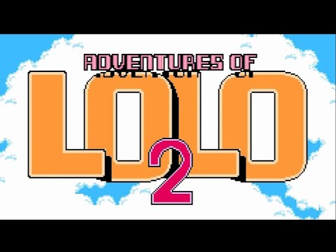 The Adventures of Lolo 2 - Floors 5 to 8 Playthrough