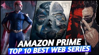 Top 10 Best Web Series on Amazon Prime Video in hindi // Hollywood web series in hindi dubbed