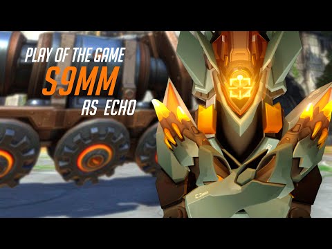 S9MM PRO ECHO AND HANZO - POTG! [ OVERWATCH 2 TOP 500 SEASON 4 ]