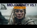 Midjourney V5.1 Guide (Ultra Realistic Cinematic AI Photography)