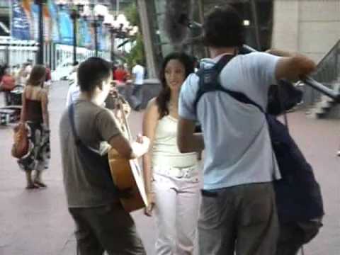 Behind the Scenes- Robyn Loau on Channel 10 news