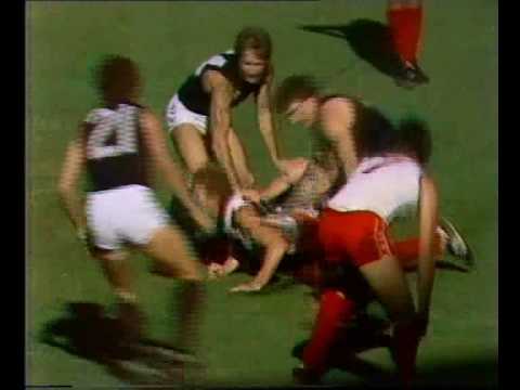 VFL R7 1983 - Sydney v Carlton