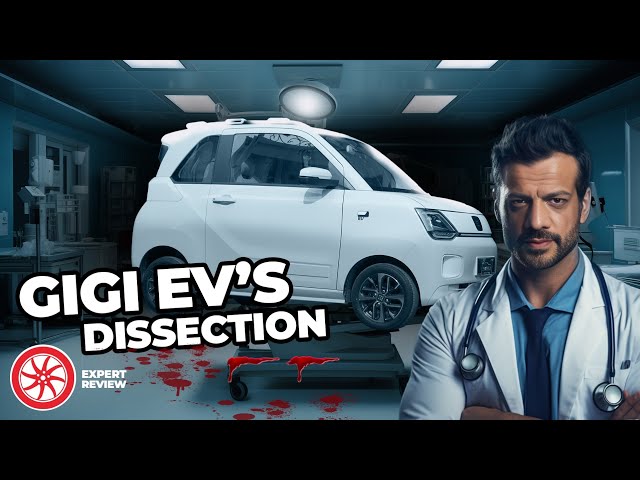 Suneel Nay Kiya GiGi EV Ke Dissection