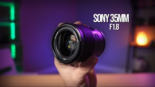 Sony 35mm f1.8 First Impressions - My FIRST Piece of Full-Frame Glass!!