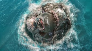 Download lagu Godzilla Eats Megalodon in Pacific Ocean mp3