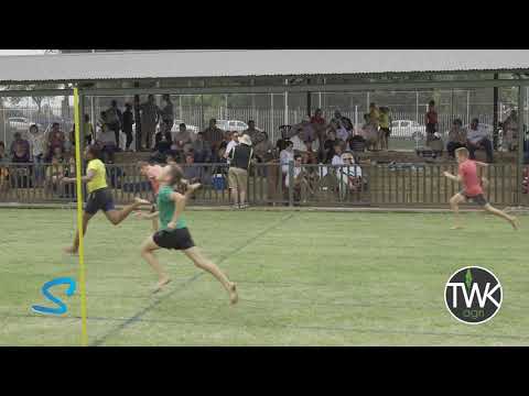 Junior School Athletics - LPR Inter-House - Sprints Senior Boys 25-01-2020