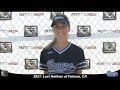 2021 Lexi Holihan Pitcher and Third Base Softball Skills Video - CaBreeze