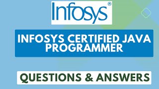 Download the video "Infosys Infosys Certified Java Programmer Questions & Answers"