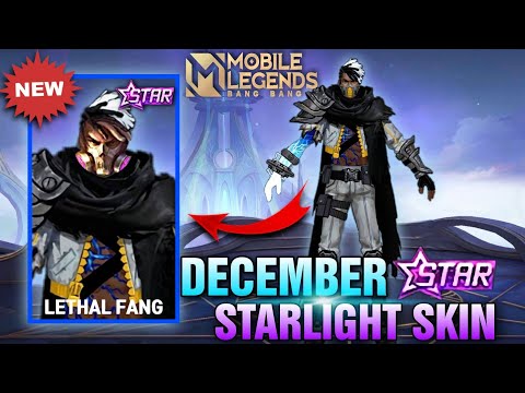 NEW BRODY "LETHAL FANG" DECEMBER STARLIGHT SKIN | BRODY NEW SKIN | BRODY STARLIGHT SKIN | BRODY SKIN