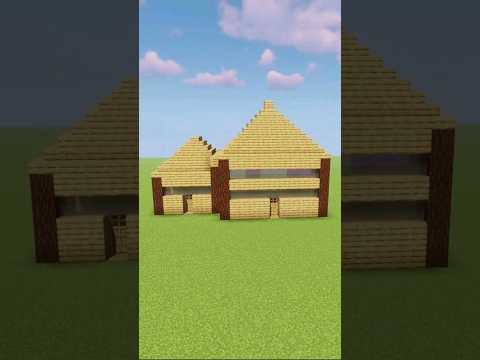 EPIC Minecraft Wooden House Build! Must See!! 🏠