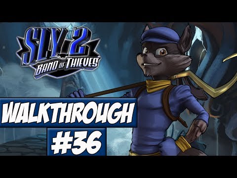 Sly 2: Band Of Thieves - Walkthrough Ep.36 w/Angel - Im On A Train!