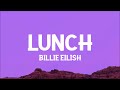 Billie Eilish LUNCH Lyrics