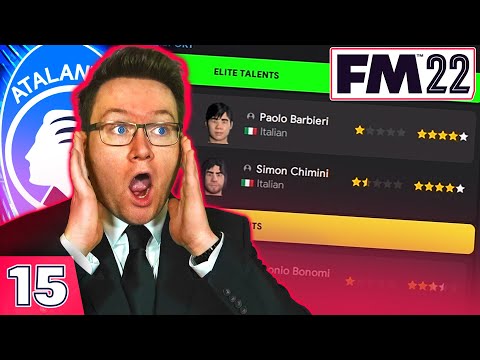 GODLIKE YOUTH INTAKE! 😍 - ATALANTA: Episode 15 | Football Manager 2022 Let's Play