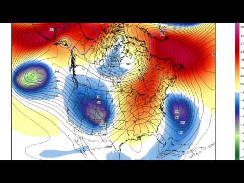 November 16, 2016 Weather Xtreme Video - Afternoon Edition