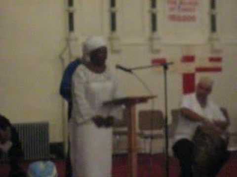 COMMUNITY MOURNS BABA HODARI