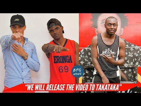 ALVINDO'S MANAGEMENT INSISTS THEY WILL RELEASE TAKA TAKA VIDEO DESPITE BAN! |BTG News