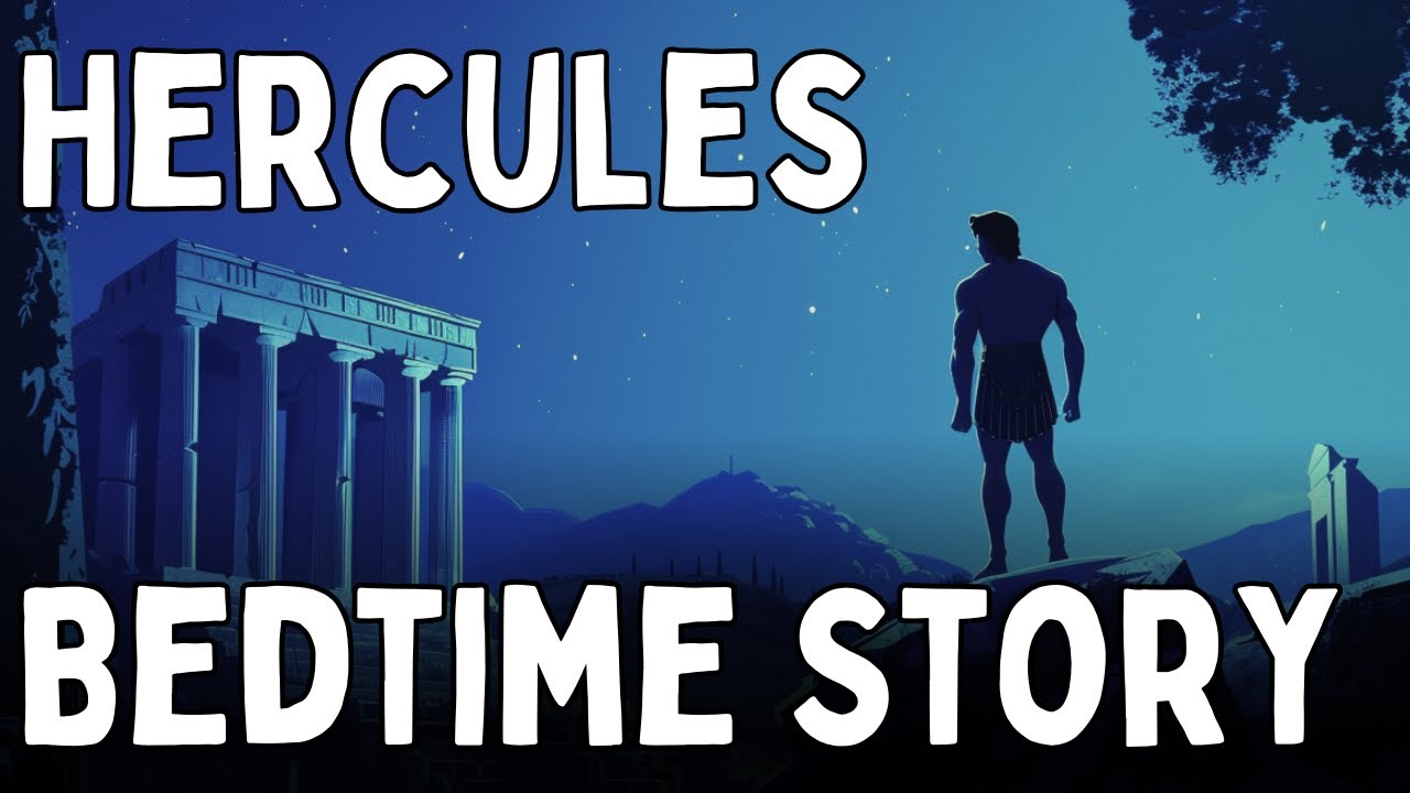 HERCULES Bedtime Story: Hercules and the Birds | Storytelling and Calm Music