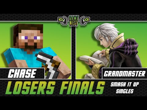 Chase (Steve) vs Grandmaster (Robin) | Losers Finals | Smash It Up 1/15/23