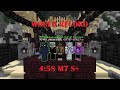 4:58 M7 S+ World Record Hypixel Skyblock