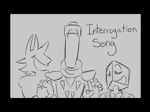 Mike Deltarune - Interrogation Song Animatic