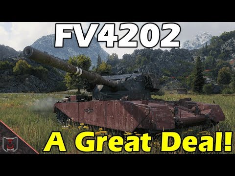 FV4202 - Festival Fair Deal Review ♦ World of Tanks