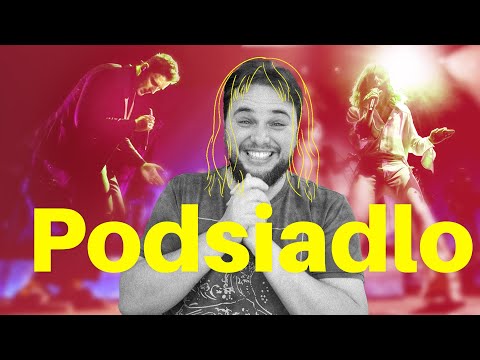 Dawid Podsiadlo i Ralph Kaminski   Kosmiczne Energie na żywo z trasy Leśna Muzyka REACT