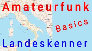 Amateurfunk Basics - Landeskenner ITU Präfix