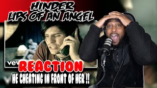 First Time hearing Hinder ( Lips Of An Angel ) | Reaction