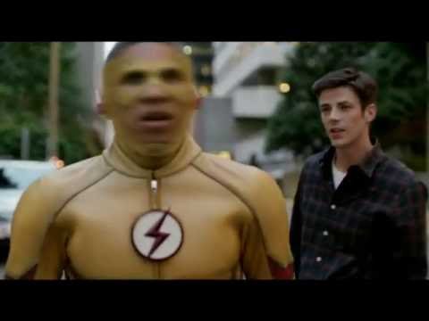 The Flash 3x01 - Flash Meets Kid Flash HD !!