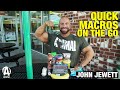 Quick Macros On The Go | John Jewett