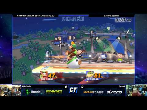 KTAR XII - Jtails vs Tweek - Smash Wii U