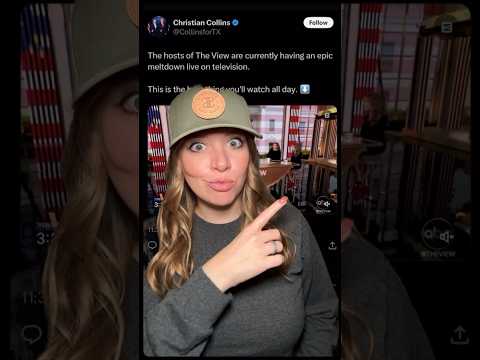 The View Post Election MELTDOWN #2ndamendment #shortsvideo #shorts #shortsfeed Thumbnail