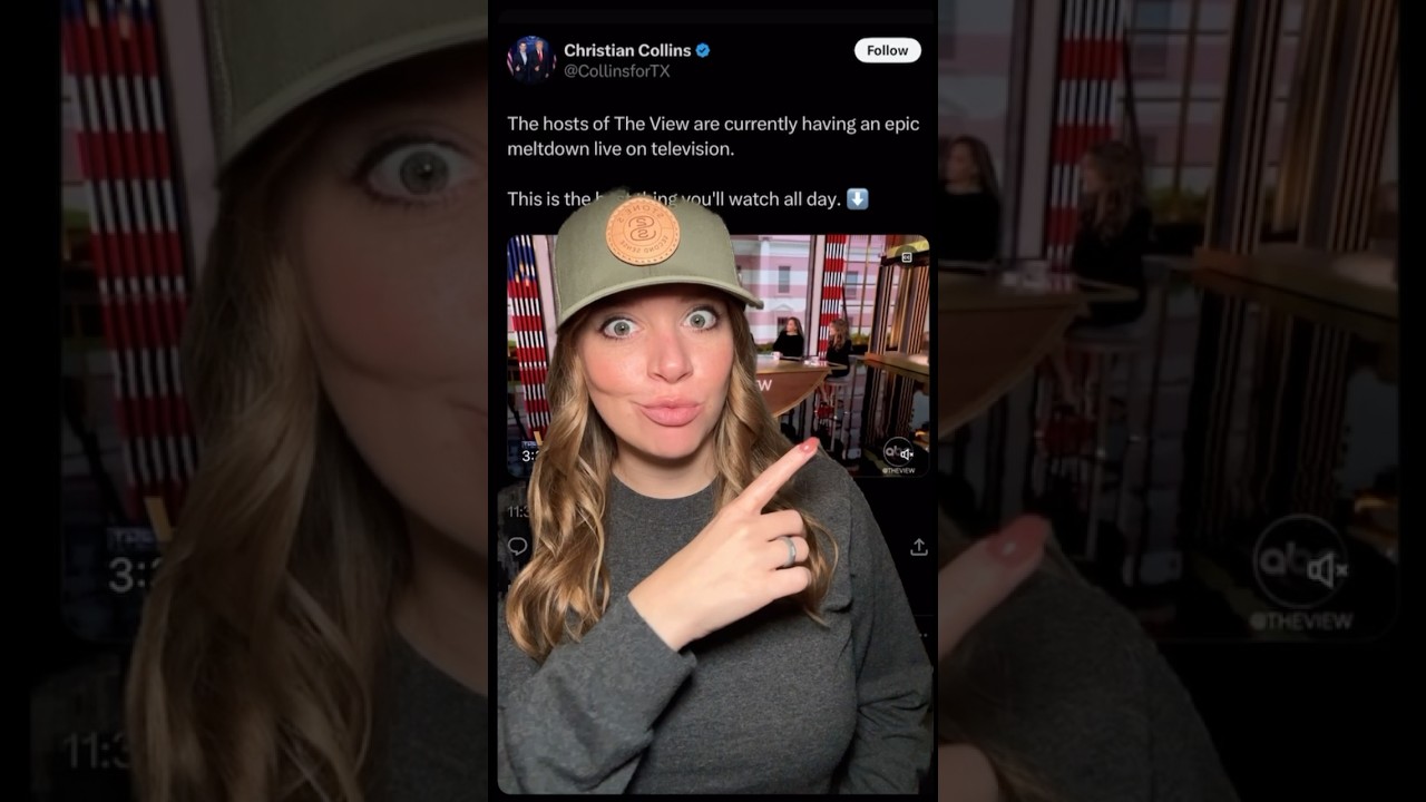 The View Post Election MELTDOWN #2ndamendment #shortsvideo #shorts #shortsfeed
