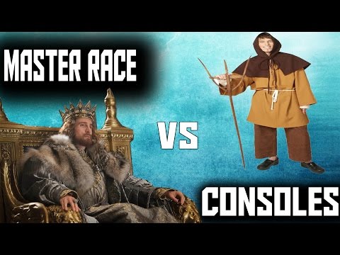PC Master Race Vs Console Peasants