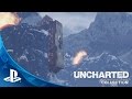 UNCHARTED: The Nathan Drake Collection (Train Wreck Gameplay) | PS4 | #UnchartedMoments