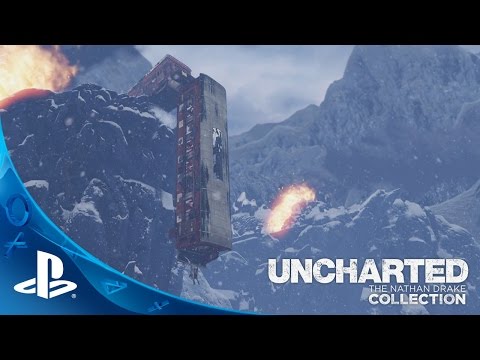 UNCHARTED: The Nathan Drake Collection (Train Wreck Gameplay) | PS4 | 
