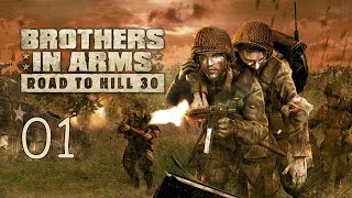 Brothers in Arms: Road to Hill 30 PC Let&#39;s Play 01 (Authentic Difficulty) Chapter 1-3