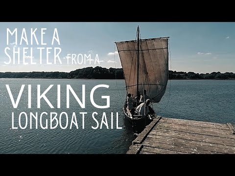 Viking Bushcraft Camp Setup: From Sail to Shelter