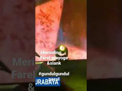 merinding,,,, Farel prayoga &slank satu panggung     #gundulgundulpacul